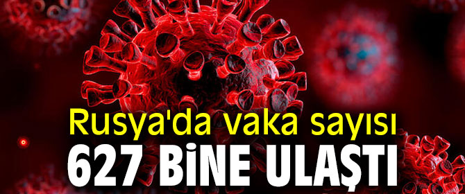 Vaka sayısı 627 bine ulaştı