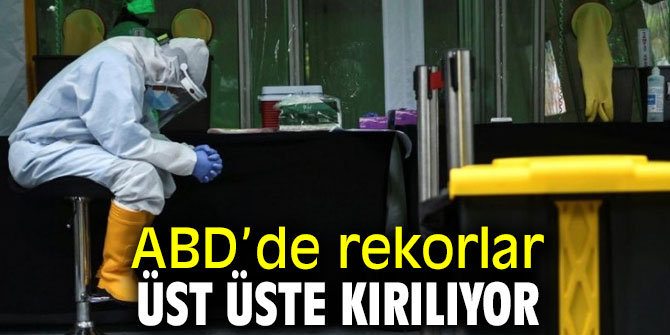 ABD’de rekorlar üst üste kırılıyor