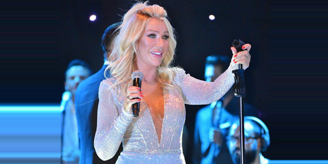 Seda Sayan Nur Yerlitaş'ı unutmadı...