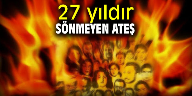 Sivas katliamının 27. yılı