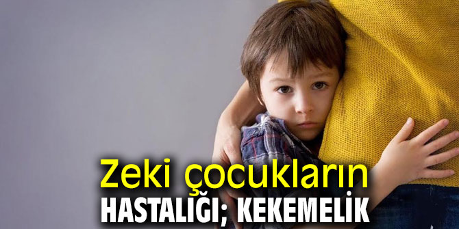 Kekemelik zeka göstergesi sayılıyor!