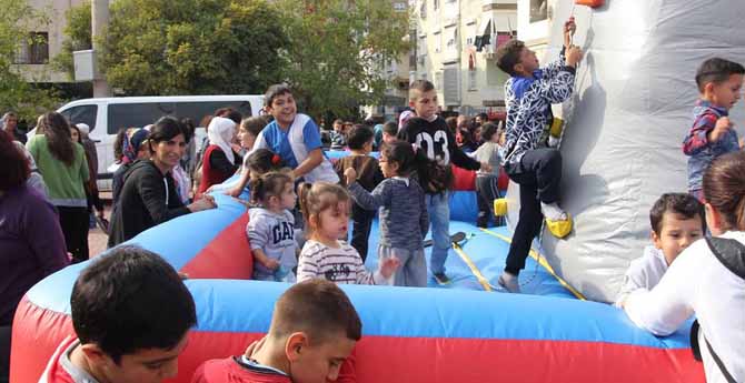 Narlıdereli Çocuklar 29 Ekim'i Kutladı