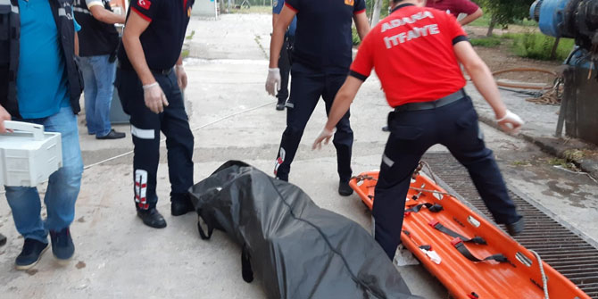 Sulama kanalında kaybolmuştu! Cesedi bulundu