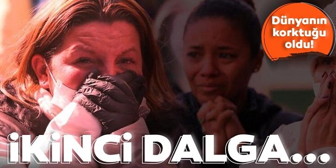 Corona virüste ikinci dalga...