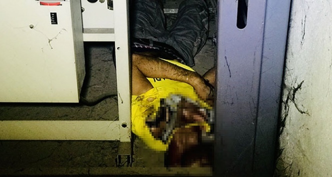 Trafoya girdi! Elektrik akımına kapıldı