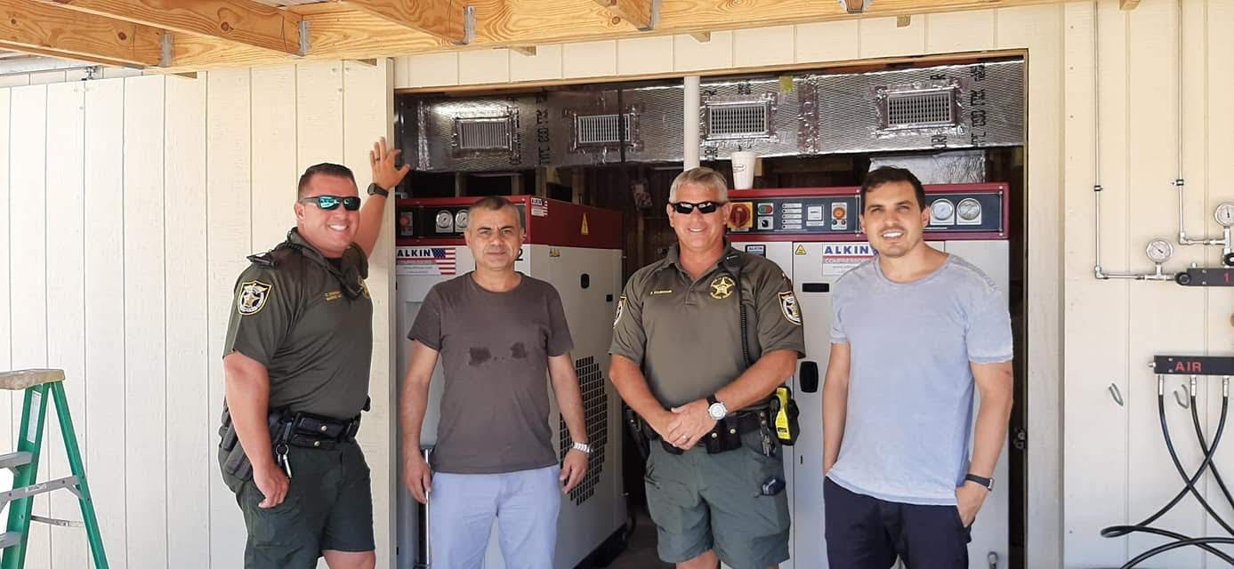 Alkın Kompresör, savunmayı güçlendiriyor 