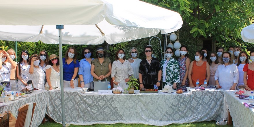 Ege İş Kadınları Derneği yeni projeleriyle yola devam edecek