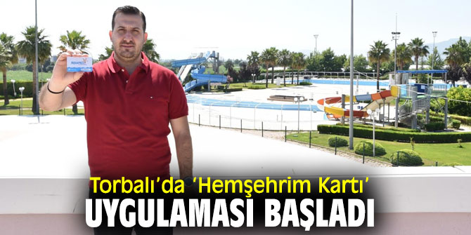 Torbalı Belediyesi, ‘Hemşehrim Kartı’ projesini hayata geçirdi