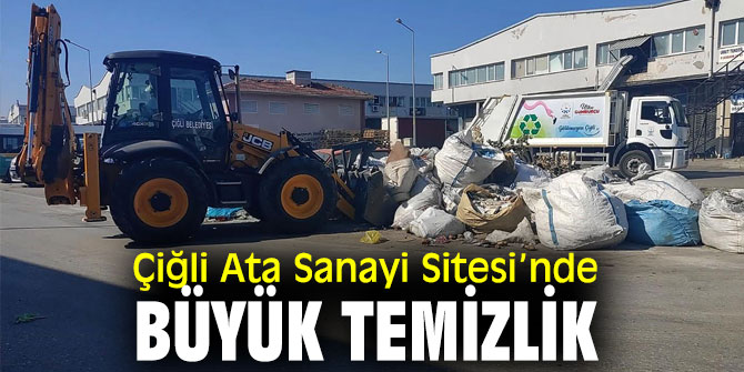 Başkan Gümrükçü: “Yaşadığımız çevre önemli”