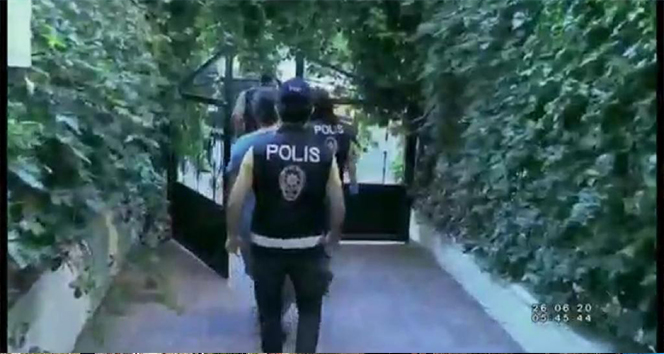 6 ilde terör operasyonunda 23 tutuklama!