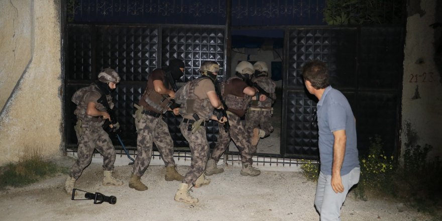 Terör örgütü DEAŞ'a operasyon! 5 gözaltı kararı