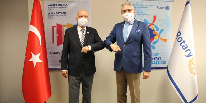 Uluslararası Rotary 2440. Bölge Federasyonunda yeni dönem başladı