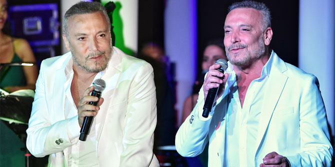 Cenk Eren, Bodrum Meyhanesi By Ali Sayar'da sahne aldı!