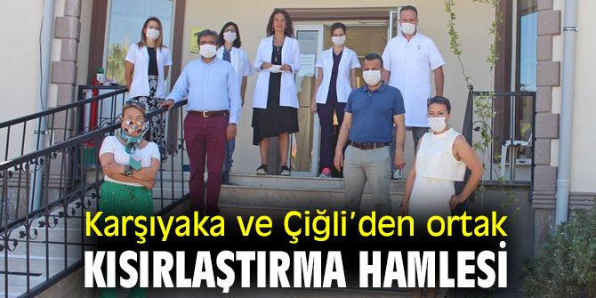 Karşıyaka ve Çiğli’den ortak çalışma!