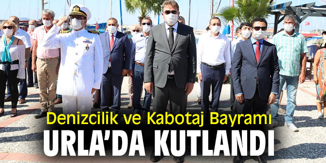 Kabotaj Bayramı Urla’da Törenle Kutlandı 