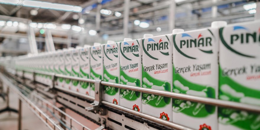 Pınar Süt’ten AB standartlarında üretim
