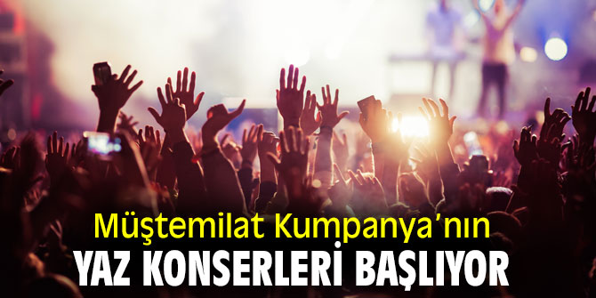 İzmir'de Müştemilat Kumpanya’nın yaz konserleri başlıyor