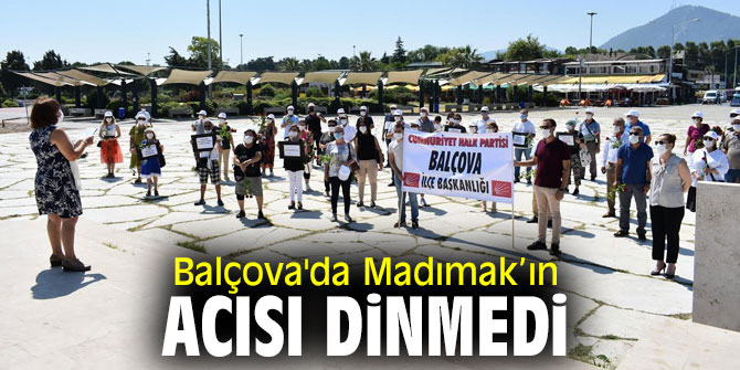 Balçova'da Madımak’ın acısı dinmedi