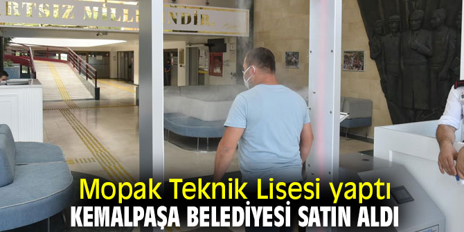 Mopak Teknik Lisesi’ne Kemalpaşa Belediyesi’nden destek!