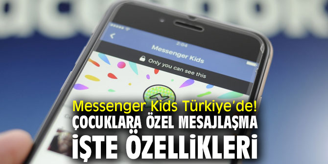 Facebook’tan çocuklara özel mesajlaşma! İşte özellikleri