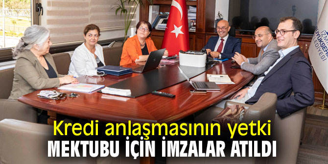 İZSU'dan Uluslararası Finans Kurumu kredisiyle büyük yatırım