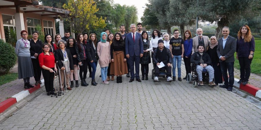 Ege Üniversitesi “Engelsiz Program Nişanı” almaya hak kazandı