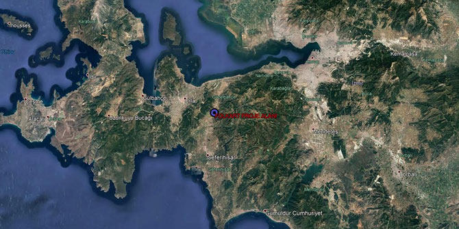 Folkart Urla Bademler'de