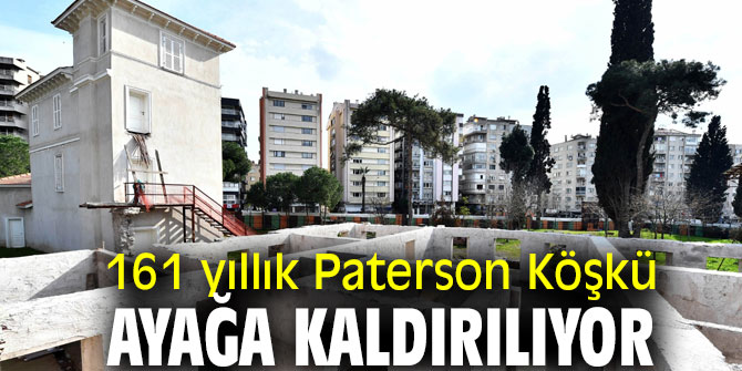 Paterson Köşkü yeniden canlanıyor!