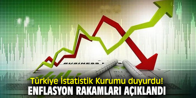 Son dakika! Enflasyon rakamları açıklandı