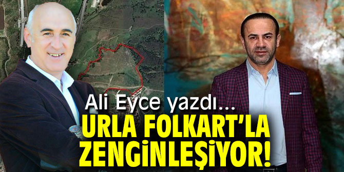 URLA FOLKART’LA ZENGİNLEŞİYOR!