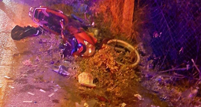 Feci kazada 1 ölü, 2 yaralı