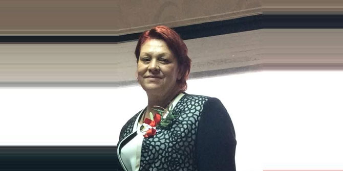 Aygül Horasan'dan başsağlığı meajı!