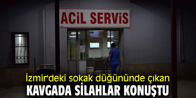 İzmir'deki düğününde kan aktı! 2'si ağır 5 yaralı