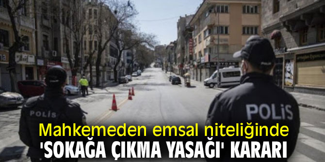 Mahkemeden emsal karar!