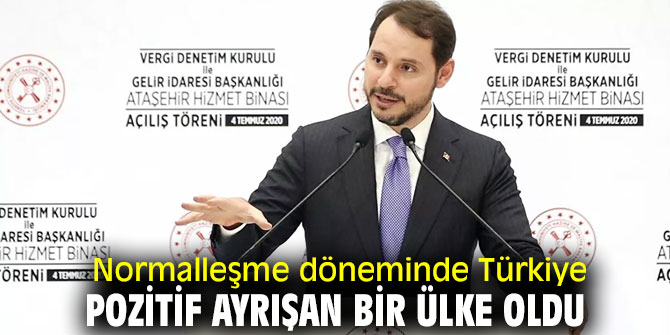 Normalleşme döneminde Türkiye pozitif ayrışan bir ülke oldu