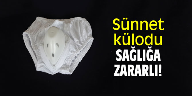 Uzmanından ailelere sünnet külotu uyarısı