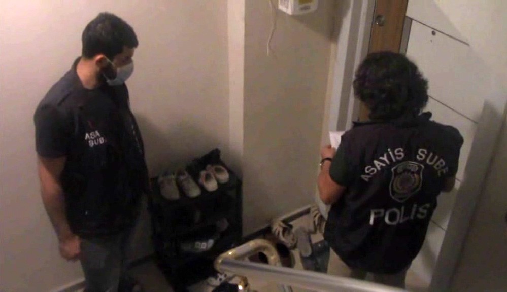 170 adrese baskın!  43 kişi gözaltına alındı