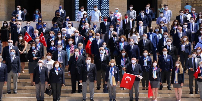 Rotaryenler ATA’nın Huzurunda