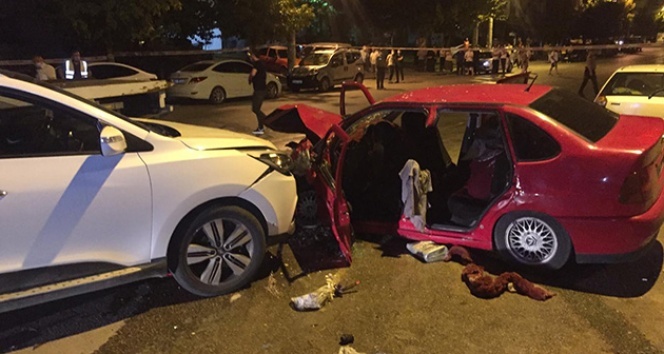 Feci kazada 1 ölü, 5 yaralı