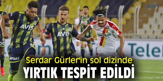 Serdar Gürler'den kötü haber!