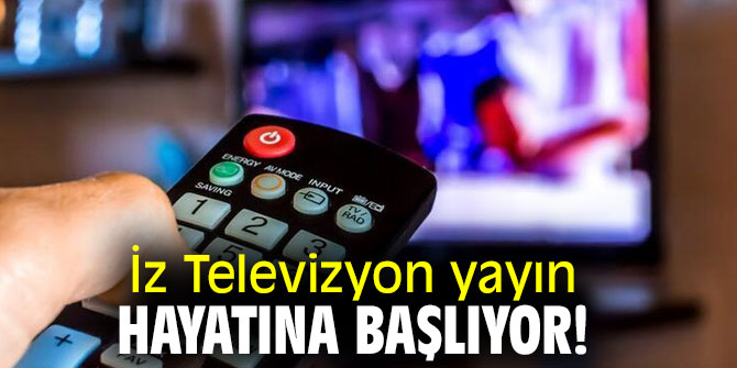 İzmir'de İz Televizyonu kuruluyor!