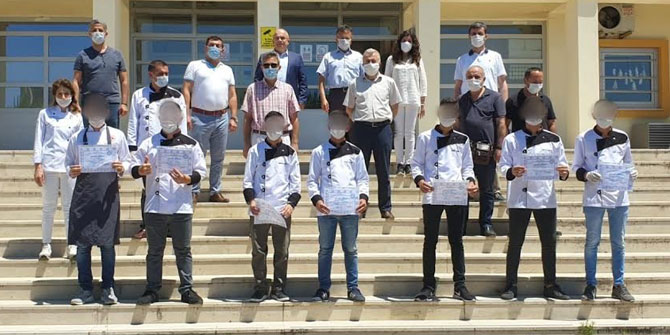 Denetimli serbestlikten aşçılığa!