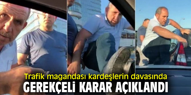 O davada gerekçeli karar açıklandı