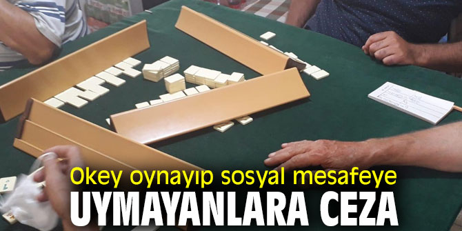 Polis kurallara uymayanlara ceza kesti!