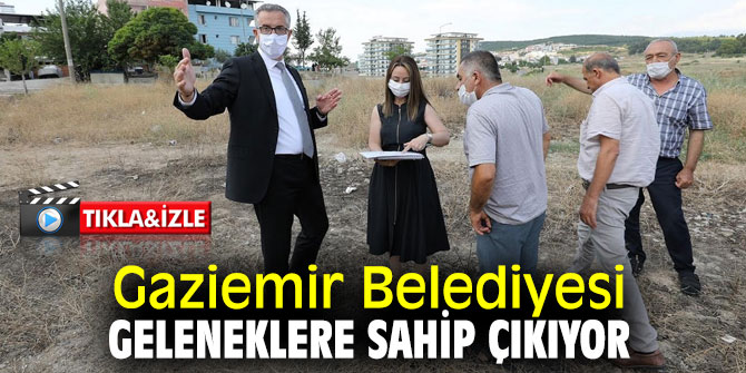 Gaziemir Belediyesi'nden Vatandaşların tandır fırını taleplerine modern çözüm