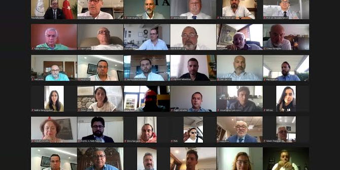 EGİAD Danışma Kurulu’nda Pandemi Süreci Değerlendirildi