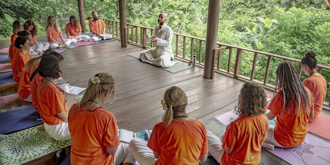 Gerçek gücünüz Yoga'dan geçiyor