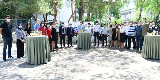 Kanser tanısında önemli rol oynayacak cihaz EÜ 'de!