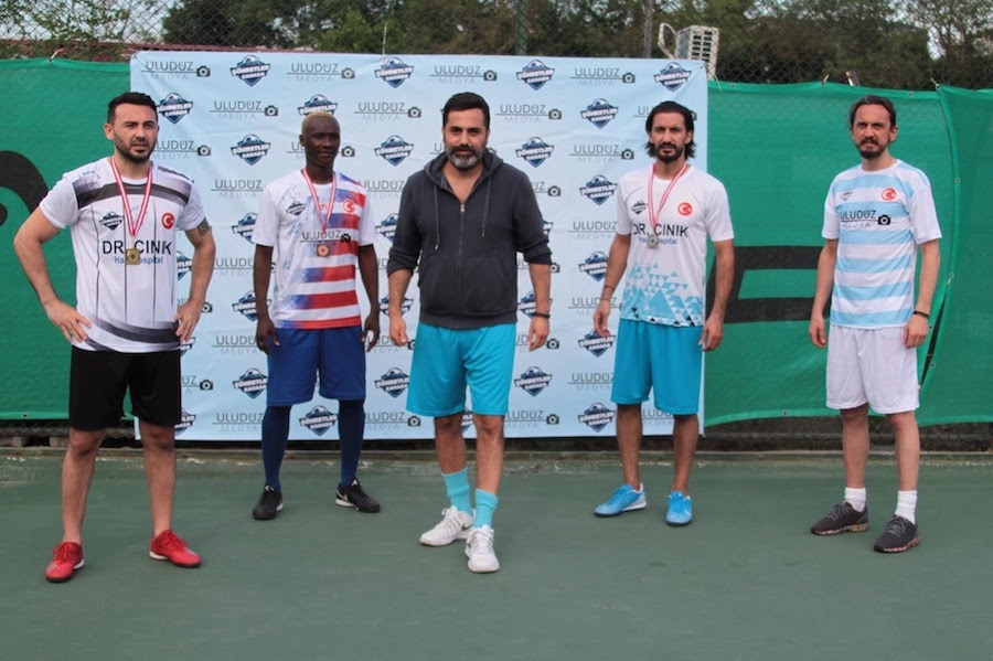 "Görkem Uludüz ile Şöhretler Sahada” başladı!