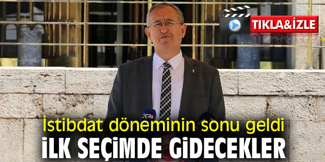 İstibdat döneminin sonu geldi, ilk seçimde gidecekler
